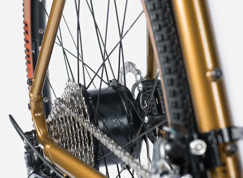 Lapierre E-Crosshill 5.2 Electric Gravel Bike 2022 in Gold-7